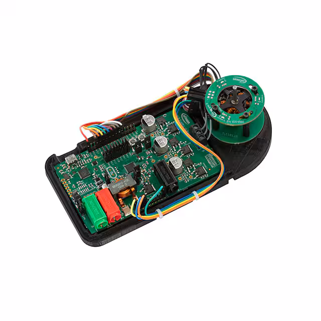 MOTORCONTROLKIT12VTOBO1 Infineon Technologies  Cartes et kits d'évaluation et de démonstration